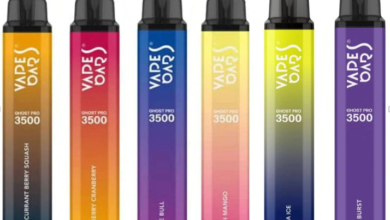 Best vape for vape lovers: The Ghost Pro 3500 is an ideal device