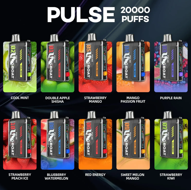 Extreme Puff Count for Long-Term Use: Tugboat T12000 Disposable