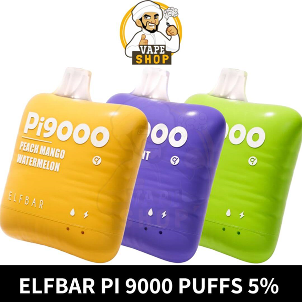 THE BEST DISPOSABLE RECHARGEABLE EXPERIENCE WITH THE ELF BAR VAPE PI9000: