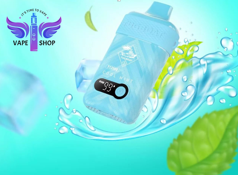 Due to its remarkable endurance and user-friendly design, the Tugboat T12000 Puffs 50MG rechargeable disposable vape is well acclaimed